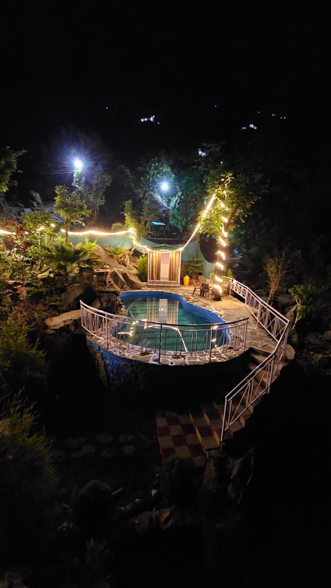 On The Rocks Hotel กัสซอลี ภายนอก รูปภาพ